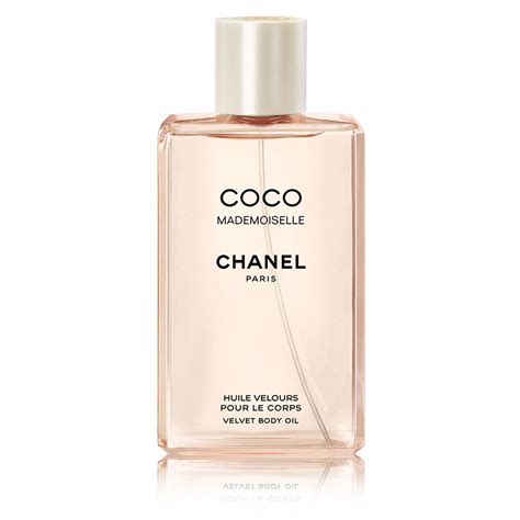 where to buy chanel massage body oil|coco mademoiselle velvet body oil.